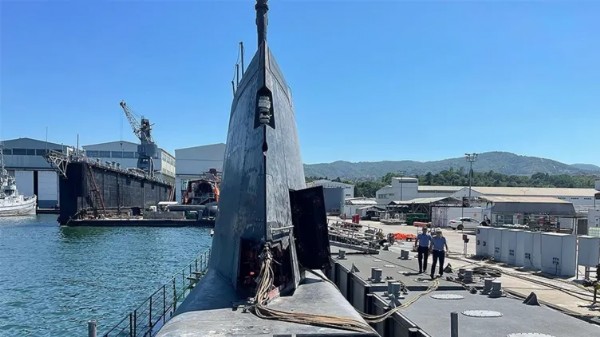 İşte Türkiye’nin Denizlerdeki Gizli Silahı! Türkiye İlk Kamikaze Otonom Su Altı Aracını Tanıttı